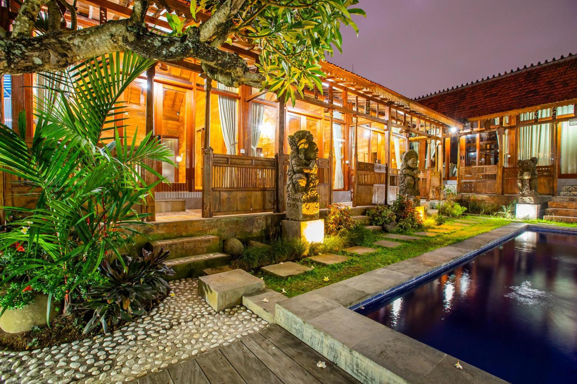 Jj Home Bali Guest House Canggu Zewnętrze zdjęcie