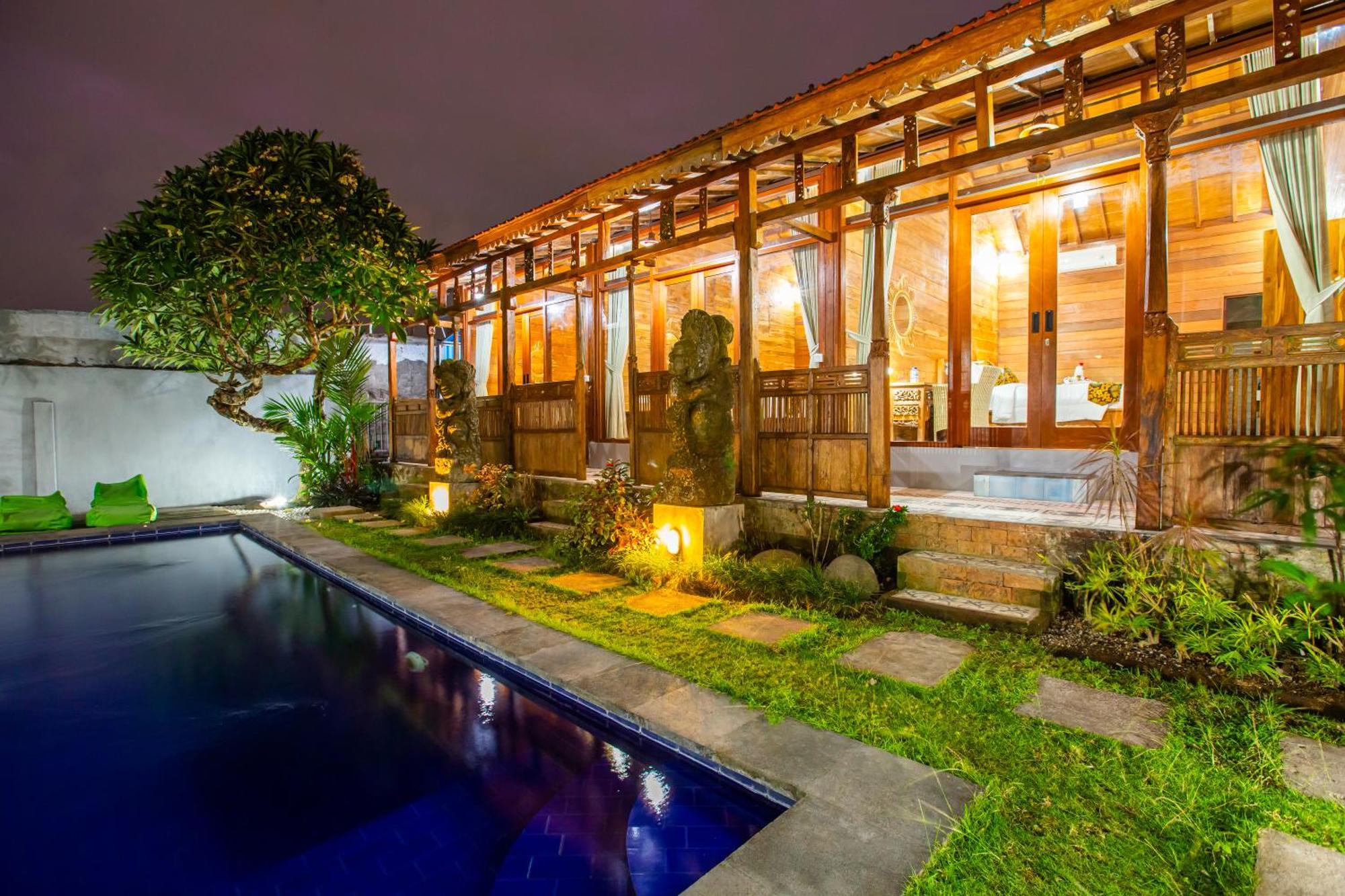 Jj Home Bali Guest House Canggu Zewnętrze zdjęcie