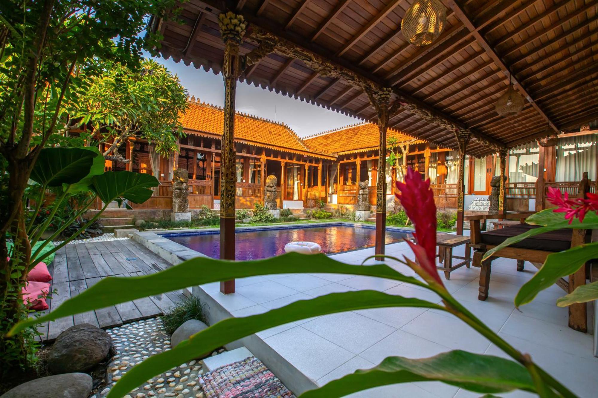 Jj Home Bali Guest House Canggu Zewnętrze zdjęcie