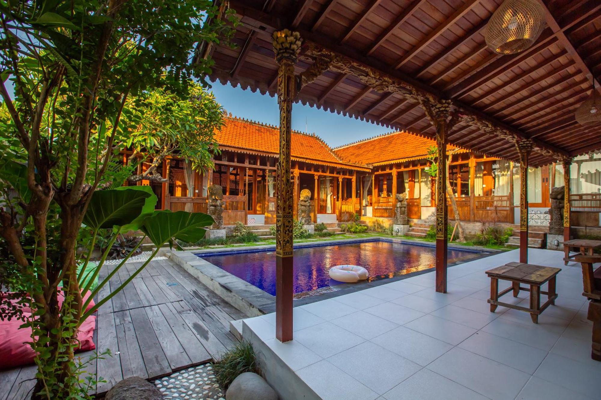 Jj Home Bali Guest House Canggu Zewnętrze zdjęcie