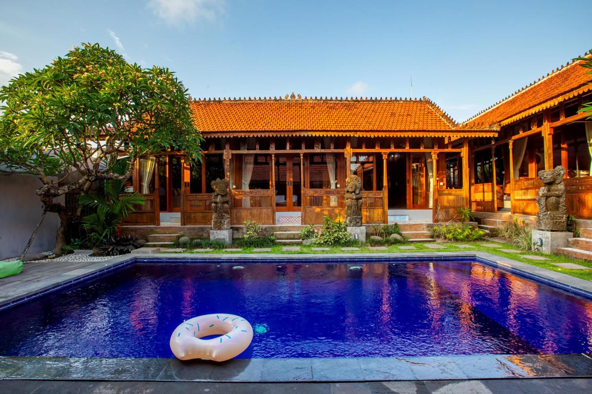 Jj Home Bali Guest House Canggu Zewnętrze zdjęcie
