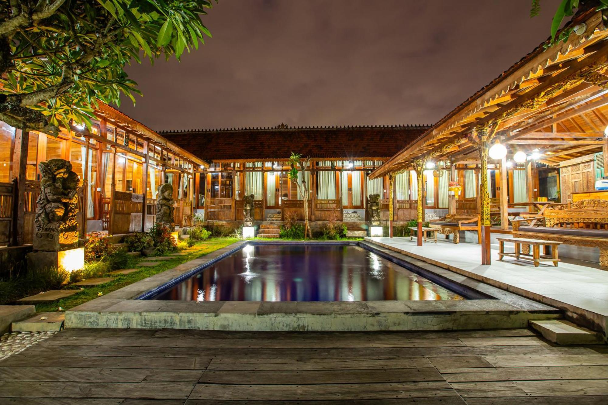 Jj Home Bali Guest House Canggu Zewnętrze zdjęcie