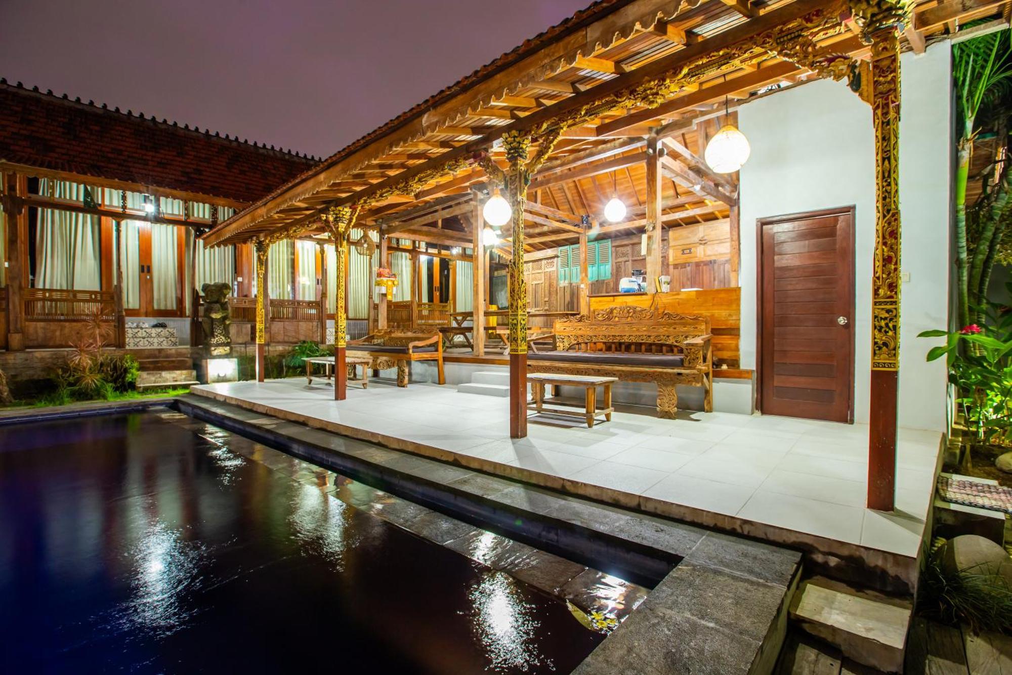Jj Home Bali Guest House Canggu Zewnętrze zdjęcie