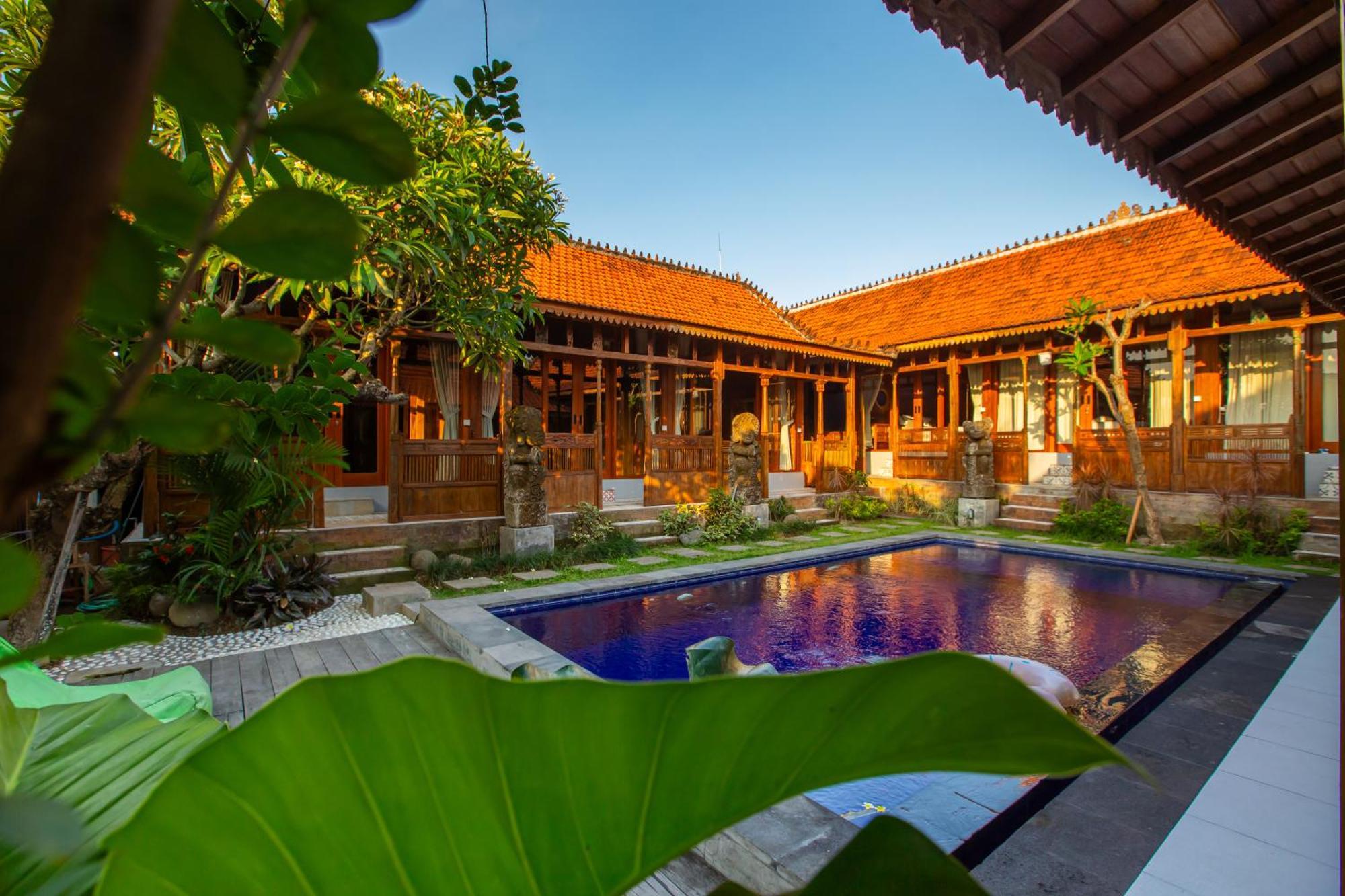 Jj Home Bali Guest House Canggu Zewnętrze zdjęcie